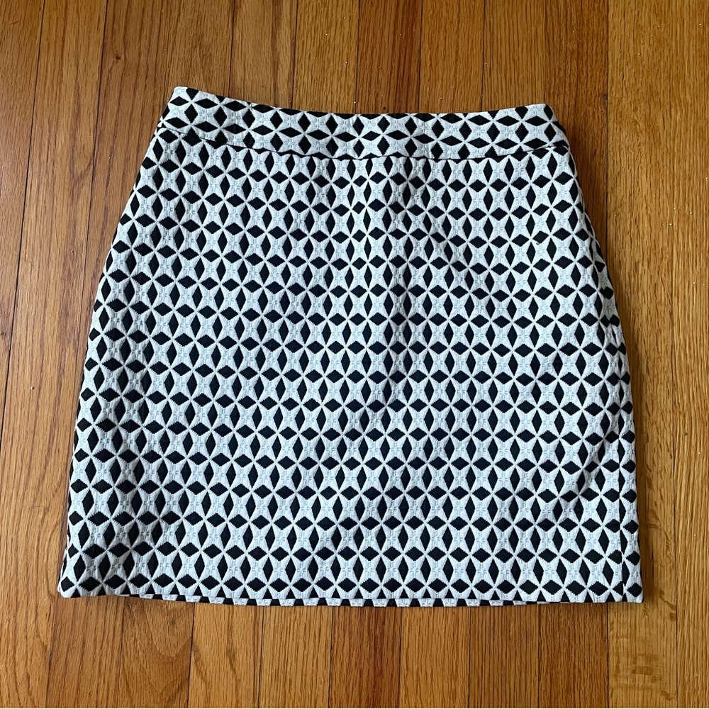 Banana Republic Star Quilted Jacquard Miniskirt